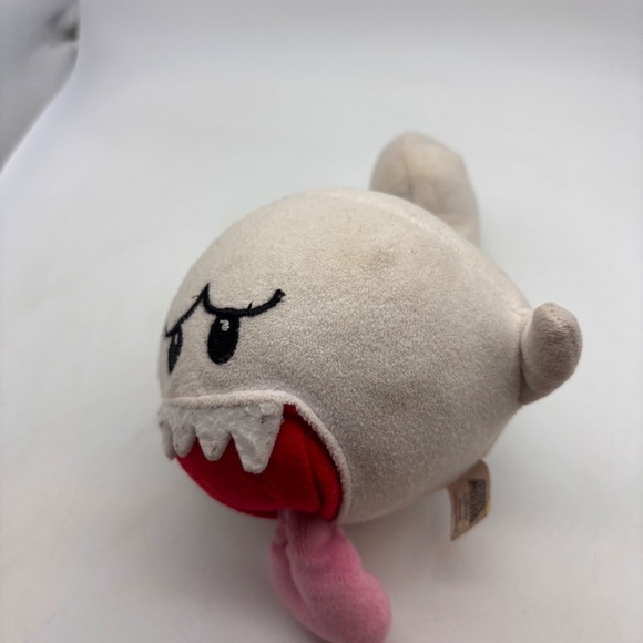 Nintendo Super Mario Bros Ghost Boo 8" Character Plush Stuffed Animal - Picture 10 of 11